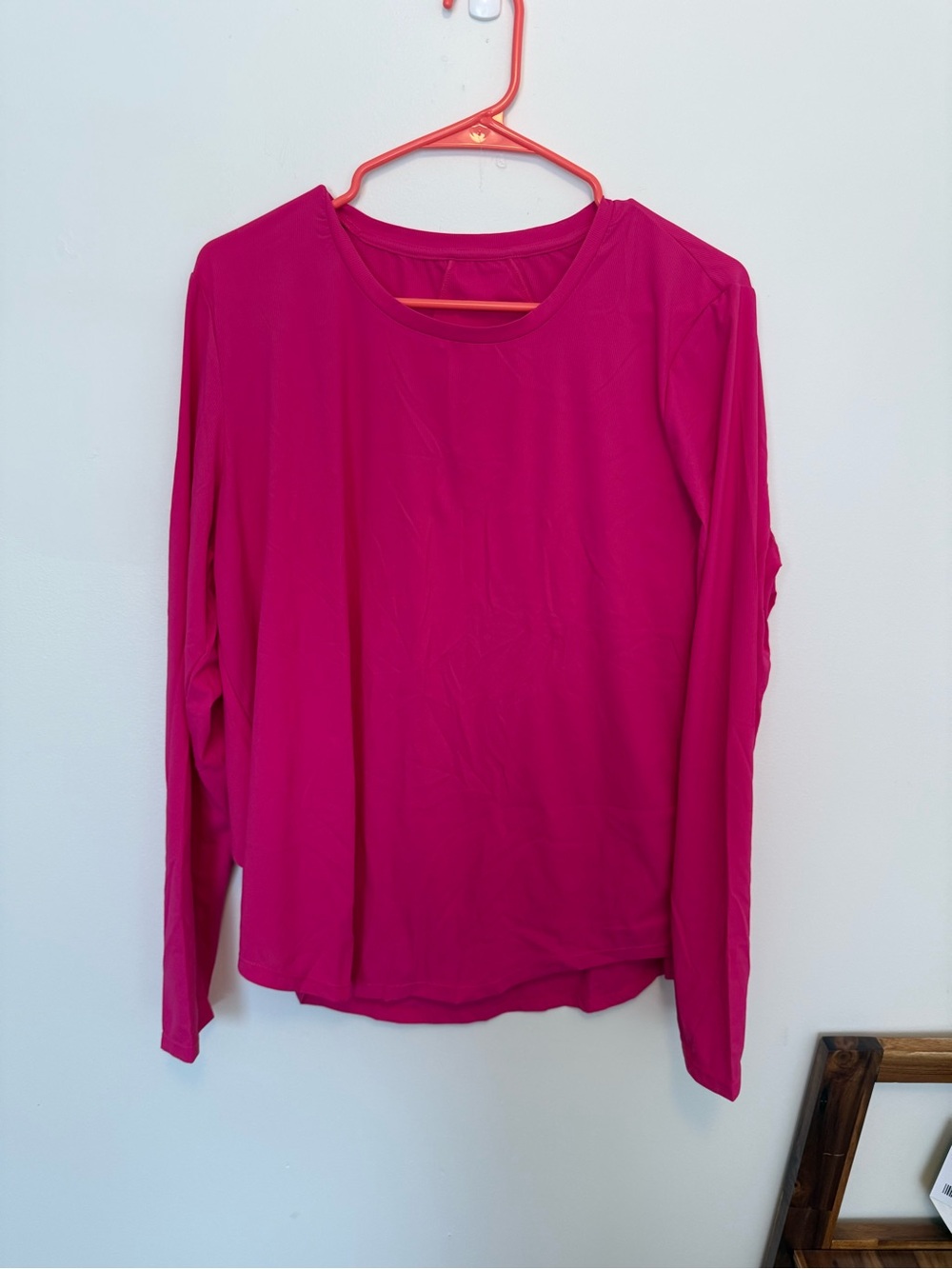 Chic Soul active long sleeve top NWOT
